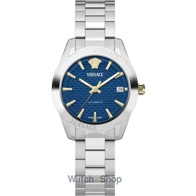 Ceas Versace Versace VESCA0224 Ladies Watch Greca Classic Automatic 35mm 5ATM