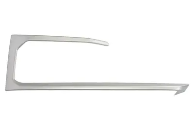 Bandou bara fata dreapta potrivit BMW X5 G05, F95 2018-2023 - (inferior, plastic, crom, X-LINE)