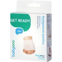 BabyOno Get Ready Multiple-use Mesh Panties chiloți postnatali mărime M 2 buc