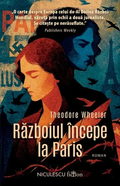 Războiul începe la Paris - Paperback brosat