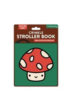 Nature Baby Crinkle Fabric Stroller Book