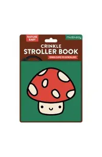 Nature Baby Crinkle Fabric Stroller Book