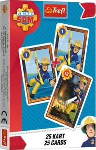 Joc de societate Old Maid: Fireman Sam (opțiunea 2) - pentru copii