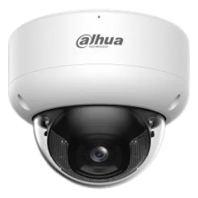 Camera IP Dahua IPC-HDBW3249E-AS-IL-0280B, 2MP, 2.8mm, Smart Dual Light (IR+WL 40m), SMD 4.0 & AI SSA, WizSense, microfon, slot card, IP67/IK10, PoE