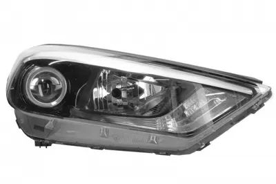 Far Stanga (H7 LED PY21W, cu motor) potrivit HYUNDAI TUCSON, TUCSON SUV