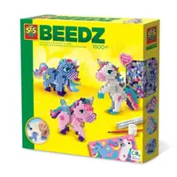 Set creativ - Tablou margele de calcat - Unicorni