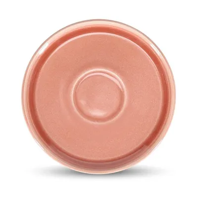 Farfurioară roz din gresie ceramică ø 14,5 cm Duna – ONA