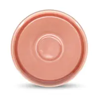 Farfurioară roz din gresie ceramică ø 14,5 cm Duna – ONA