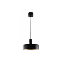 Lampa tavan - Ceiling luminaire SELVIA II, 9585, max. 250V, 50/60Hz, 1*E27, max.40 W, IP20, avg. 30 cm, black/gold