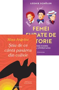 Pachet Femei Puternice dar Invizibile