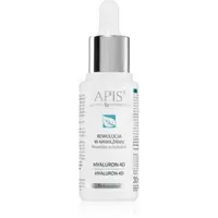 Apis Natural Cosmetics Revolution In Hydration Hyaluron 4D ser hialuronic pentru pielea uscata si deshidratata