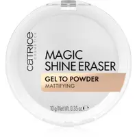 Catrice Magic Shine Eraser Gel To Powder pudra matuire cu textura de gel