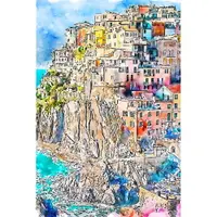 Tablou 60x90 cm Manarola – Fedkolor