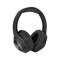 Casti Stereo Wireless Kruger&Matz F2A, Bluetooth 5.3, 500 mAh, ANC, Pliabile (Negru)