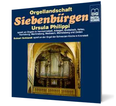 Transylvanian (Siebenbürgen) Organ Landscape (2 CD)