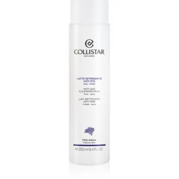 Collistar Cleansing Anti-age lapte pentru curatare pentru intinerirea pielii