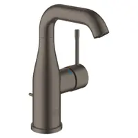 Baterie lavoar Grohe Essence 23462AL1, cu ventil, marimea M, Antracit mat (Brushed Hard Graphite)