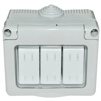 Mod Intrerupator Ag Triplu Ip55