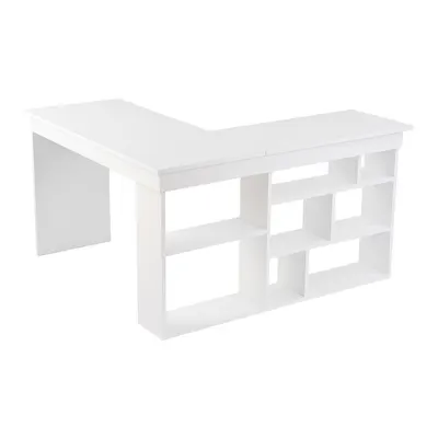 Birou cu aspect mat 120x130 cm Vesper – Kalune Design