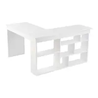 Birou cu aspect mat 120x130 cm Vesper – Kalune Design