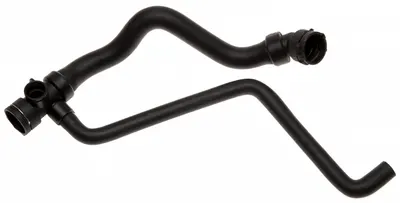 Furtun radiator inferior (26mm 31mm) potrivit AUDI A4 B5, A4 B6, A6 C5; SKODA SUPERB I; VW PASSAT B5, PASSAT B5.5 1.6-2.5D 11.94-03.08