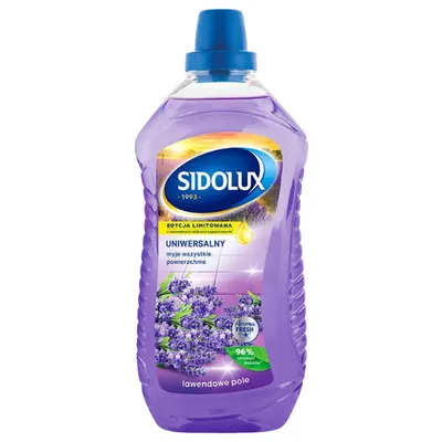 Detergent Suprafete lavabile Lavender Field Sidolux Universal, Lakma | 1 L