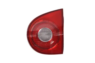 Stop tripla lampa spate dreapta potrivit VW GOLF HATCHBACK 2003-2009 - (interior, Semnalizator alb, culoare sticla: rosu)