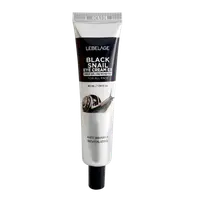 Crema pentru conturul ochilor cu Extract de melc si Centella Asiatica Black Snail, 40ml, Lebelage