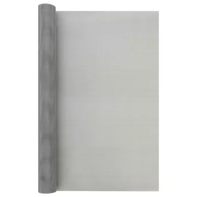 vidaXL Ecran din plasă 80 x 2000 cm 30 Mesh Oțel Inoxidabil 201