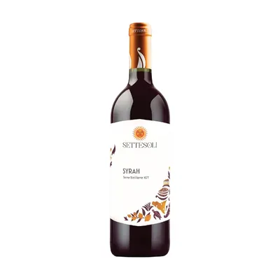Vin Rosu Syrah Terre Siciliene Settesoli IGT 0.75L