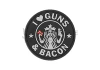 Patch 3d Guns and Bacon - Default Title