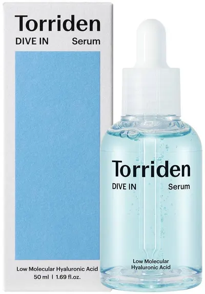 Torriden Dive In Ser de față hidratant, 50 ml