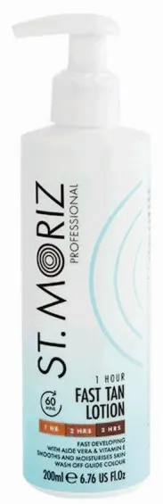 St. Moriz Professional Loțiune autobronzante Fast tan, 200 ml