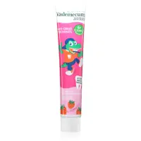 Vademecum Junior Fresh Strawberry pasta de dinti pentru copii 6 + ani 75 ml
