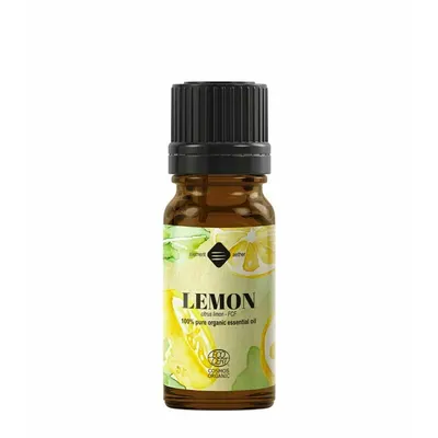 Ulei esential de lamaie FCF bio, 10ml, Ellemental