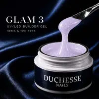 Gel UV/LED Constructie Unghii, Autonivelant, HEMA&TPO FREE, Nuanta Glam 3, 15g - Default Title