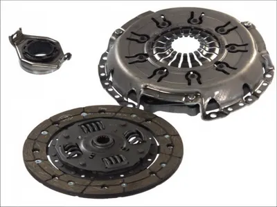 Kit ambreiaj cu rulment (Cu capac ambreiaj; cu placa de presiune, 220mm) potrivit FORD ESCORT VI, ESCORT VI KOMBI, FIESTA III, FIESTA HATCHBACK, FIESTA MINIVAN 1.8D 03.89-08.00
