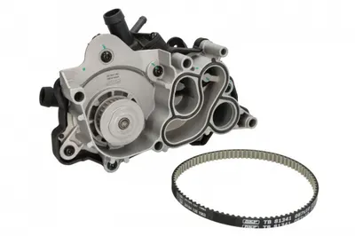 Pompa Apa cu Garnitura Potrivit Audi A1, A1 City Carver, A3, A4 B9, A5, Q2, Q3; Seat Alhambra, Arona, Ateca, Ibiza Iv, Ibiza Iv Sc, Ibiza Iv St, Ibiza V, Leon, Leon Sc 1.0-1.6 04.11