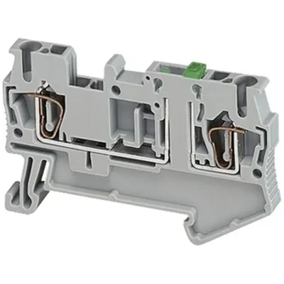 Linergy Bloc Disc. Lama, 2.5mm² 20A Cu Un Singur Nivel 1X1 Spring