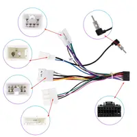Cablaj Alimentare Conector Adaptor Toyota pentru navigatii Android - AD-BGRKIT081-C