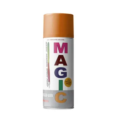 Spray vopsea Magic Galben Sport 400ml