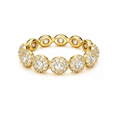 Inel Angel Gold