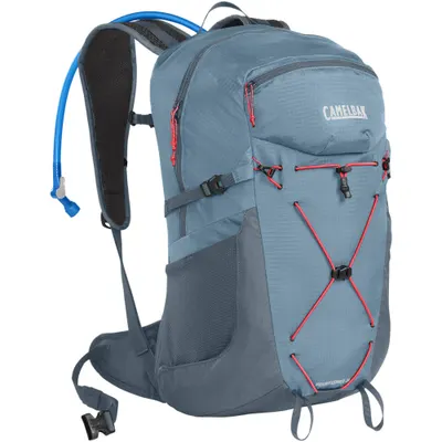 Rucsac Camelbak Women's Fourteener™ - Smoke Blue/Fiery Coral