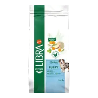 Hrana Uscata Catei, Libra Dog Puppy Medium-Maxi, Pui, 12 kg