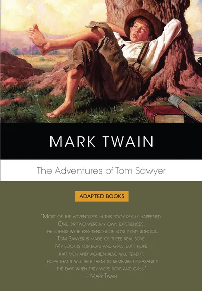The Adventures of Tom Sawyer (Adapted Books)