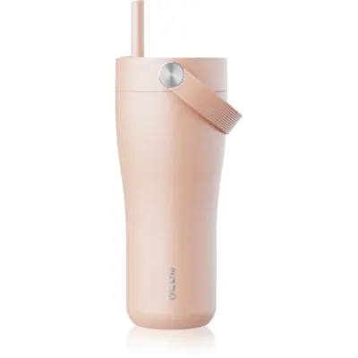 Equa Carry Cup cană din oțel inoxidabil termo Rose 1 buc
