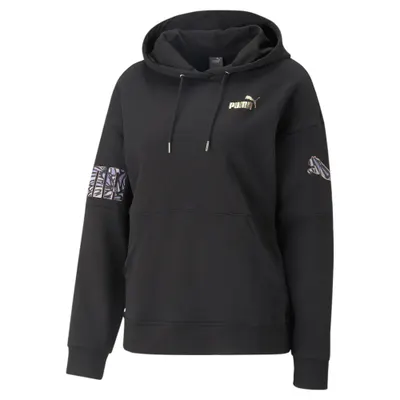 PUMA POWER Novashine Hoodie Damen PUMA Black