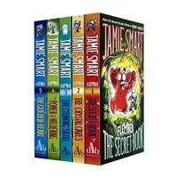 Flember Series 5 Books Collection Set (Books 1-5) by Jamie Smart (The Secret Book, The Crystal Caves, The Glowing Skull, The Power of the Wildening, The Golden Heart)
