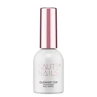 Ojă Semi Saute Nails Glimmer Top No Wipe 8ml