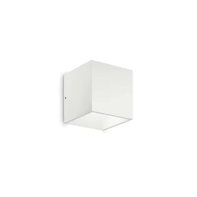 Corp de iluminat decorativ pentru exterior RUBIK AP1 D07 BIANCO 3000K